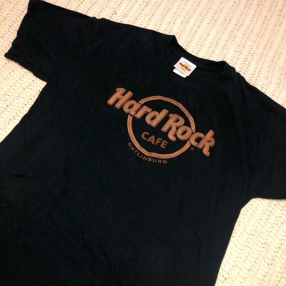 Hard Rock Cafe Gatlinburg Tee Size M